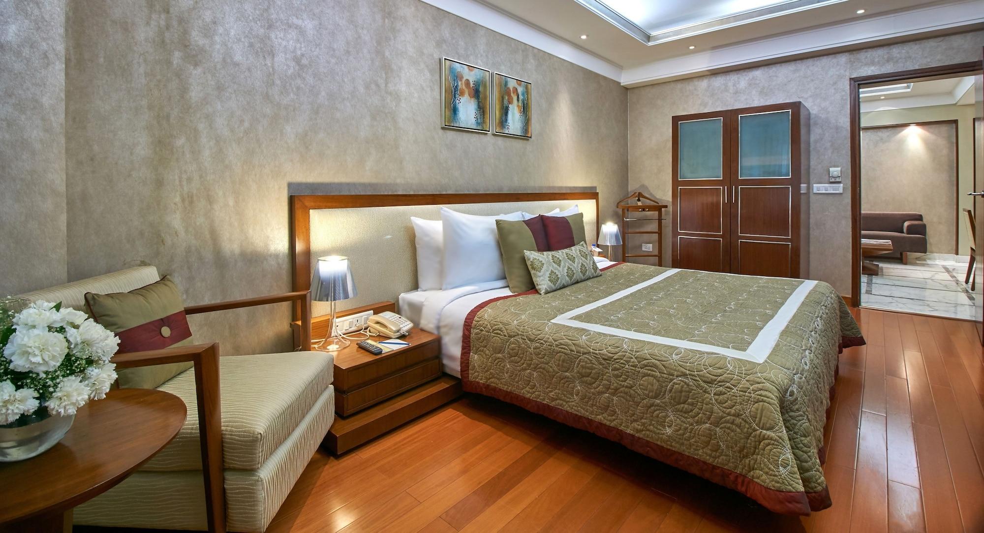 Jaypee Vasant Continental Hotel New Delhi Luaran gambar A room at the Taj Bengal