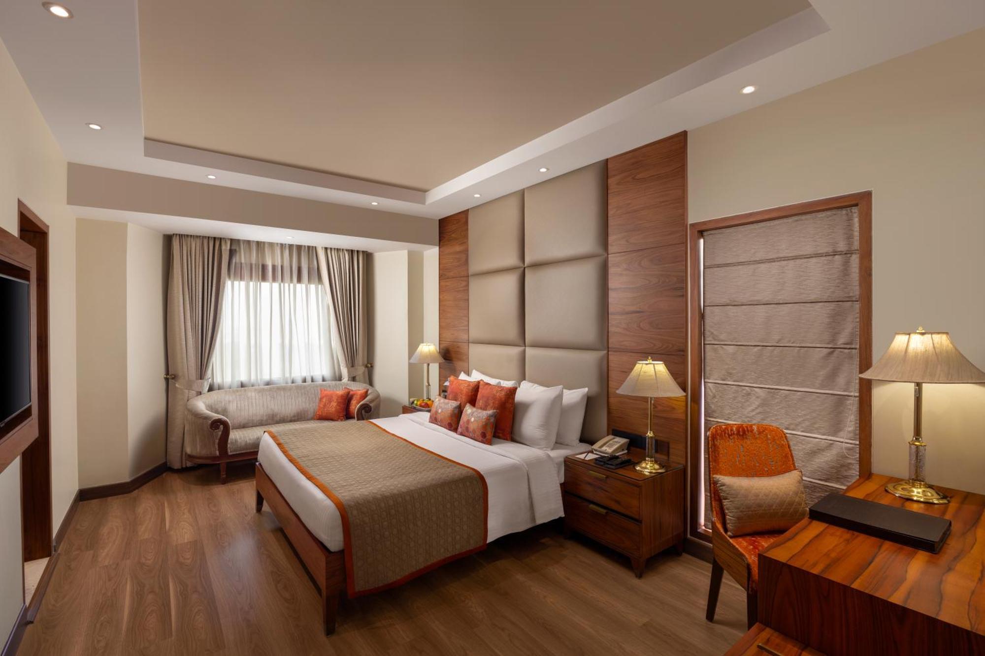 Jaypee Vasant Continental Hotel New Delhi Luaran gambar A room at the Taj Bengal
