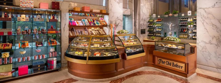 Jaypee Vasant Continental Hotel New Delhi Luaran gambar A pastry shop in Dubai