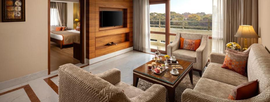 Jaypee Vasant Continental Hotel New Delhi Luaran gambar Suite at The Park, New Delhi